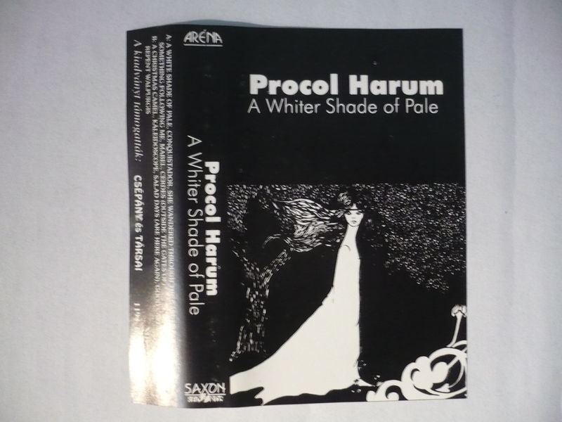 Cover of A Whiter Shade Of Pale