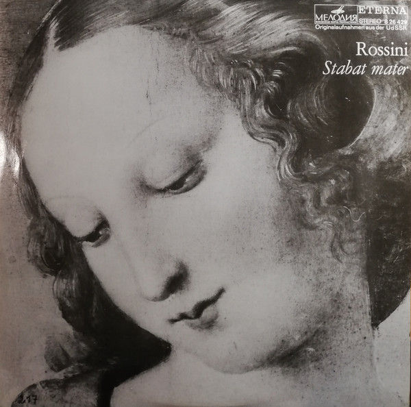 Cover of Rossini - Stabat Mater