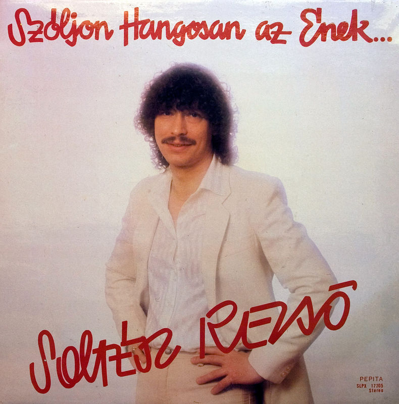 Cover of Szoljon Hangosan Az Enek