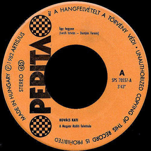 Cover of Igy Legyen/ Ne Vedd Fel A Telefont