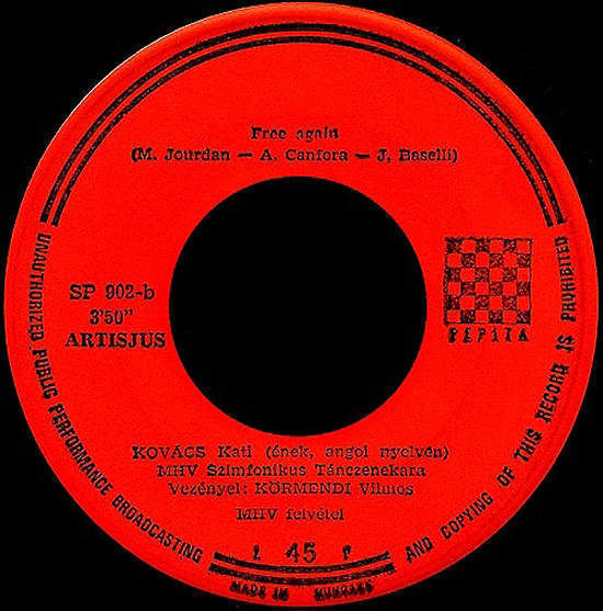 Cover of Love Story / Free Again
