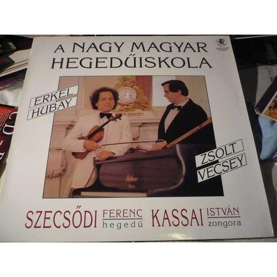 Cover of Great Hungarian School Of Violinists