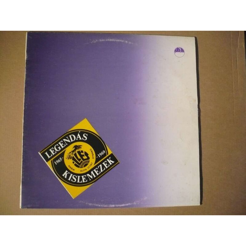 Cover of Legendas Kislemezek 1965-1969