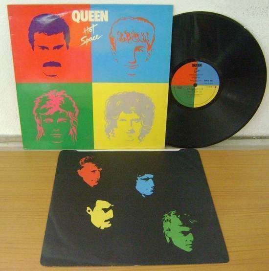 Cover of Hot Space