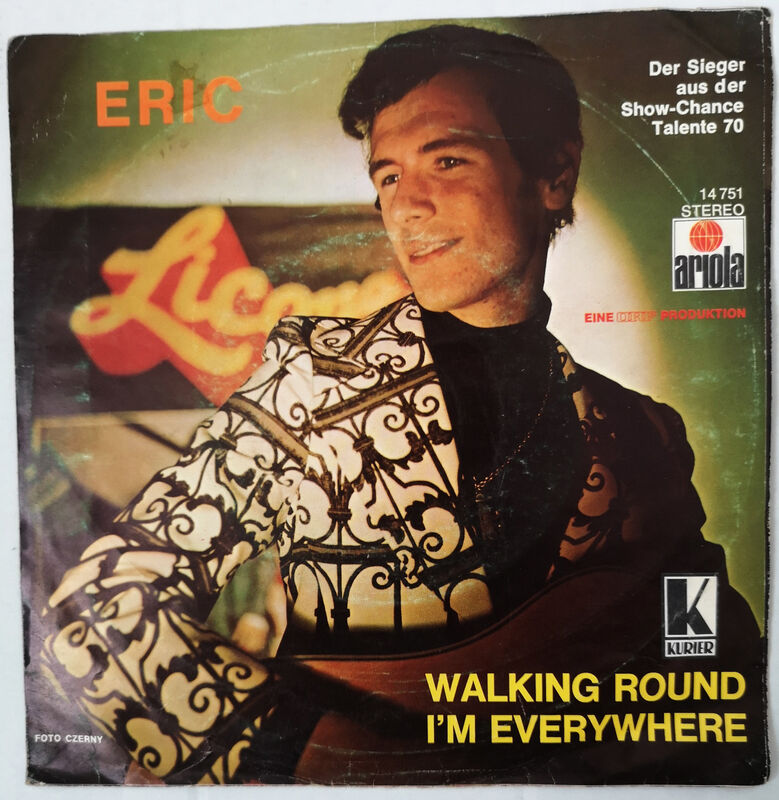 Cover of Walking Round / I'm Everywhere