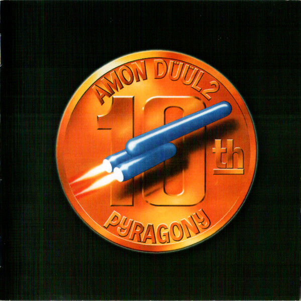 Cover of Pyragony 10th