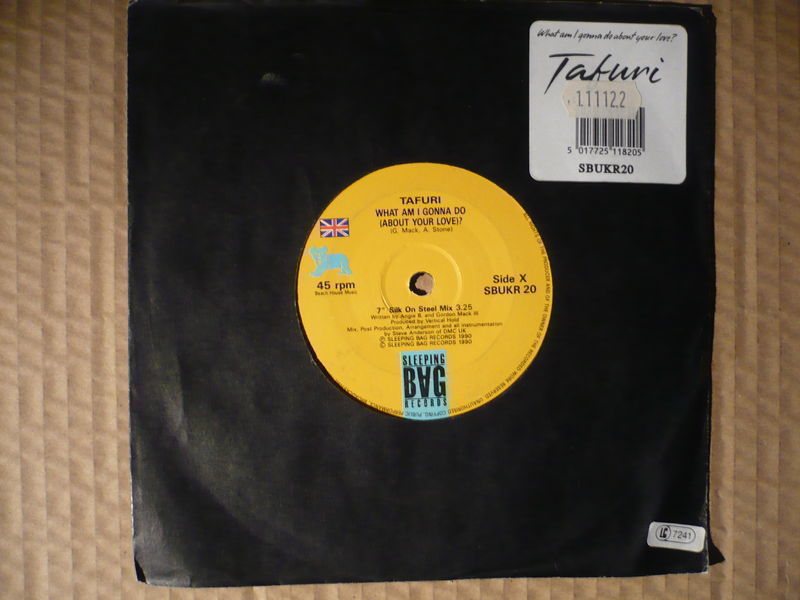 Cover of What Am I Gonna Do (about Your Love)? Sikon Steel Mix - Us Mix