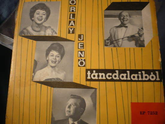 Cover of Orlay Jeno Tancdalaibol