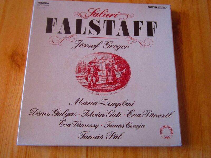 Cover of Falstaff