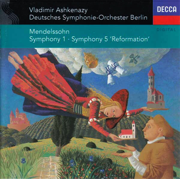 Cover of Mendelssohn ?– Symphony No. 1 / Symphony No. 5 Reformation