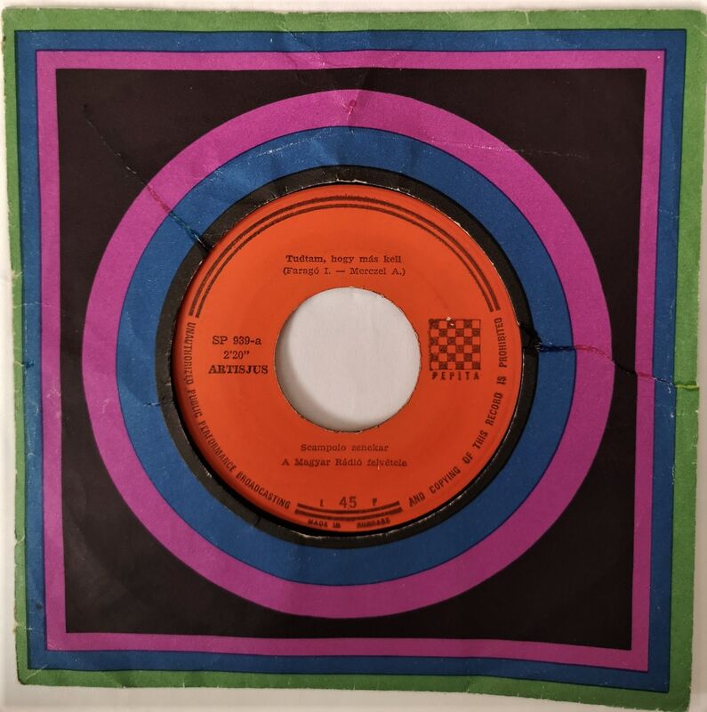 Cover of Tudom Hogy Mas Kell / Levegoben