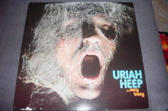 Cover of Very Eavy,very Umble