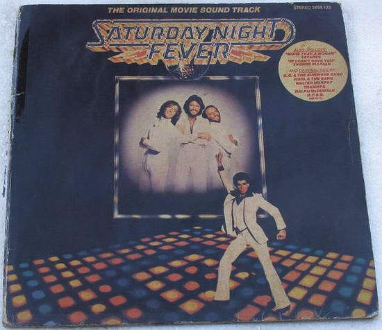Cover of Saturday Night Fever