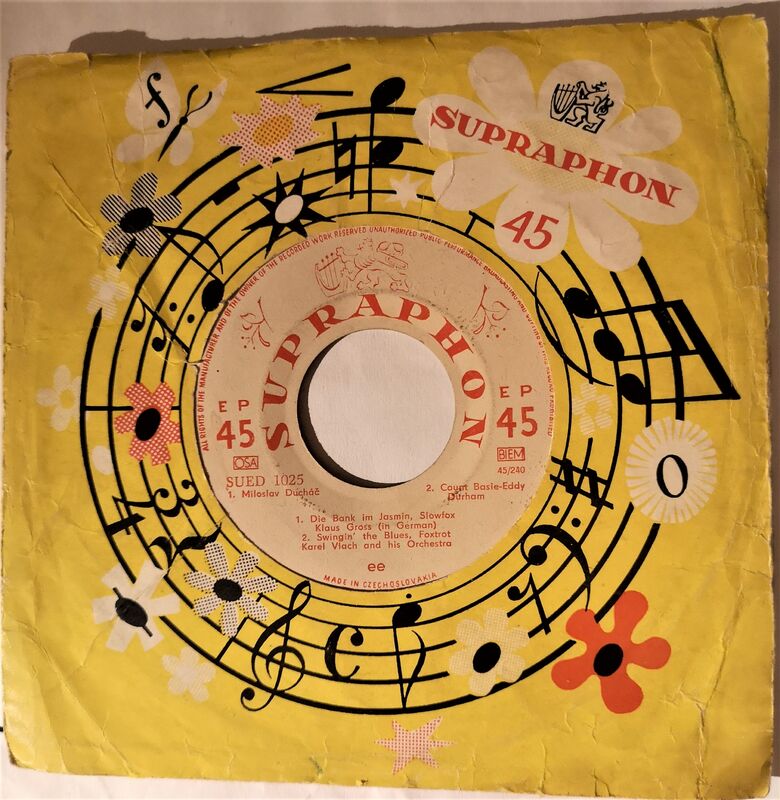 Cover of Warsaw Boogie - Hm, Hm - Die Bank Im Jasmin - Swingin' The Blues