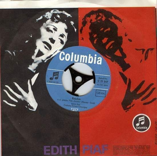 Cover of Exodus / C'est L'amour
