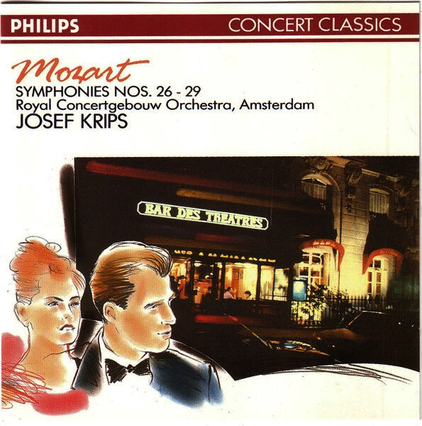 Cover of Mozart - Symphonies Nos. 26 - 29