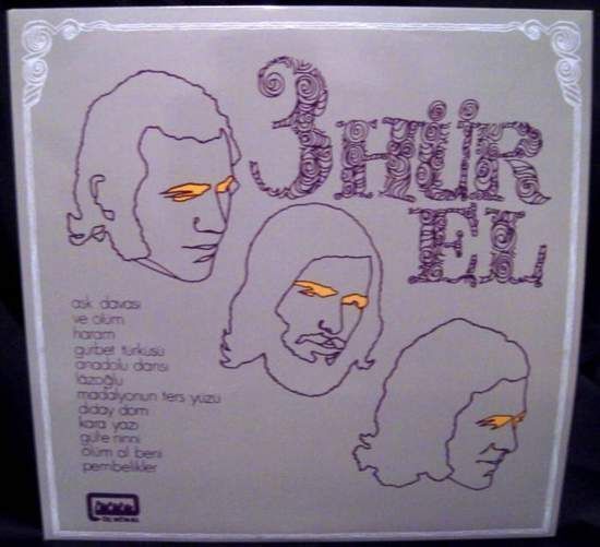 Cover of 3 Hur-el