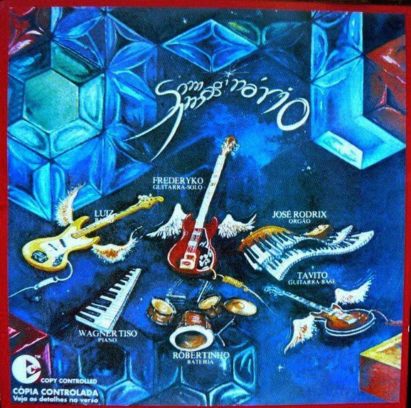 Cover of Som Imaginario