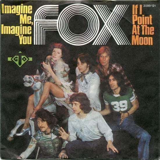 Cover of Imagine Me, Imagine You / If I Point At The Moon