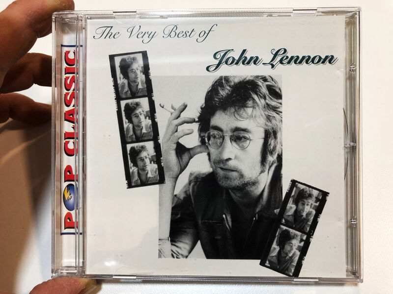 Cover of The Very Best Of John Lennon