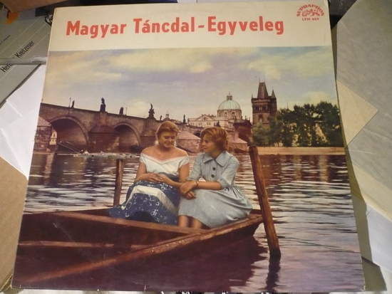 Cover of Magyar Tancdal - Egyveleg