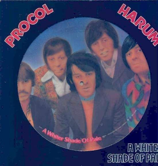 Cover of A Whiter  Shade Of Pale - Picture Disc