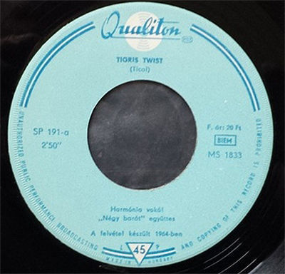 Cover of Tigris Twist / Anyuci