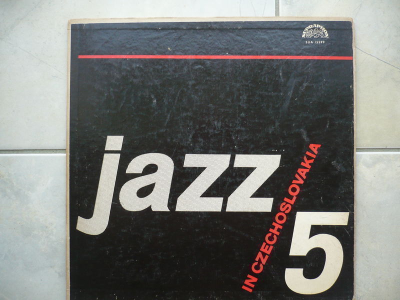 Cover of Jazz In Czechoslovakia 5