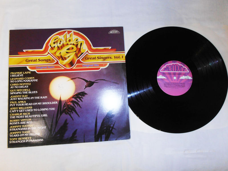 Cover of Golden G: Great Songs, Great Singers, Vol.1