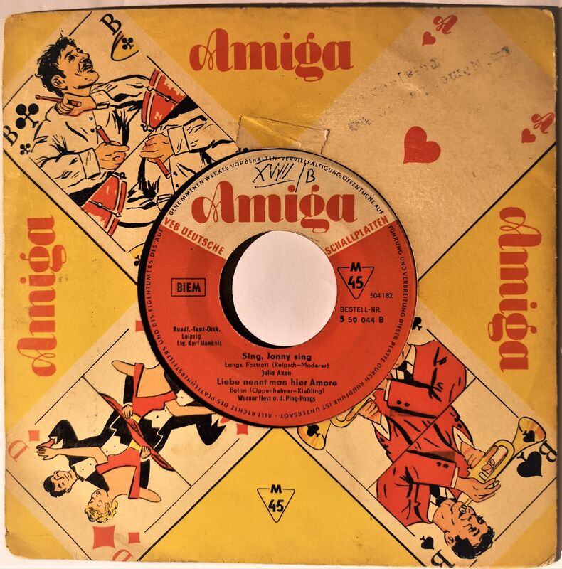 Cover of Calypso-liebelei