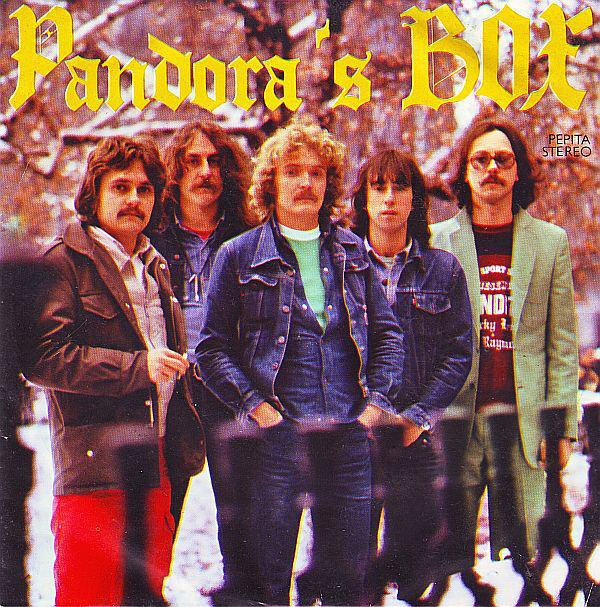 Cover of A Zold,a Bibor Es A Fekete / Valami Rock And Roll