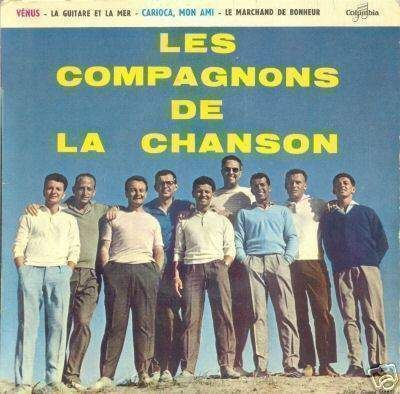 Cover of Venus/ La Guitare Et La Mer/ Carioca,mon Ami/ Le Marchand De Bohneur