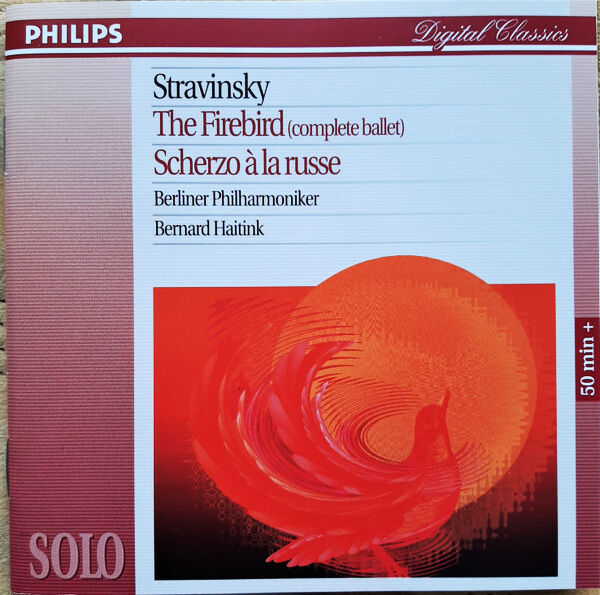 Cover of Stravinsky: The Firebird - Scherzo A La Russe