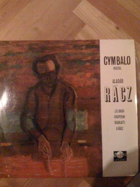 Cover of Cymbalo Recital /bach, Couperin, Scarlatti/