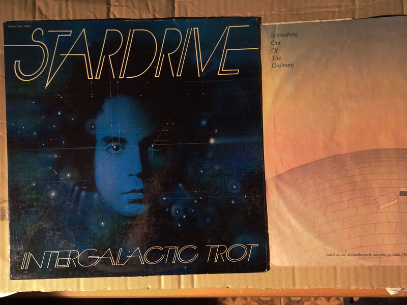 Cover of Intergalactic Trot
