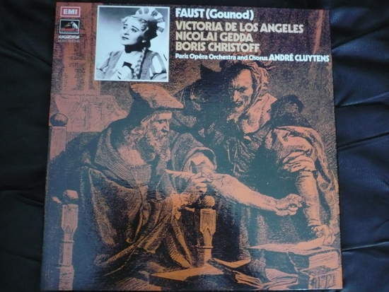 Cover of Gounod: Faust