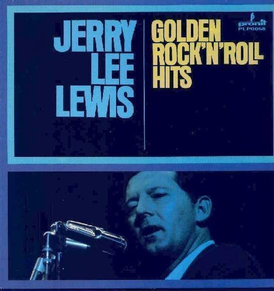 Cover of Golden Rock 'n' Roll Hits