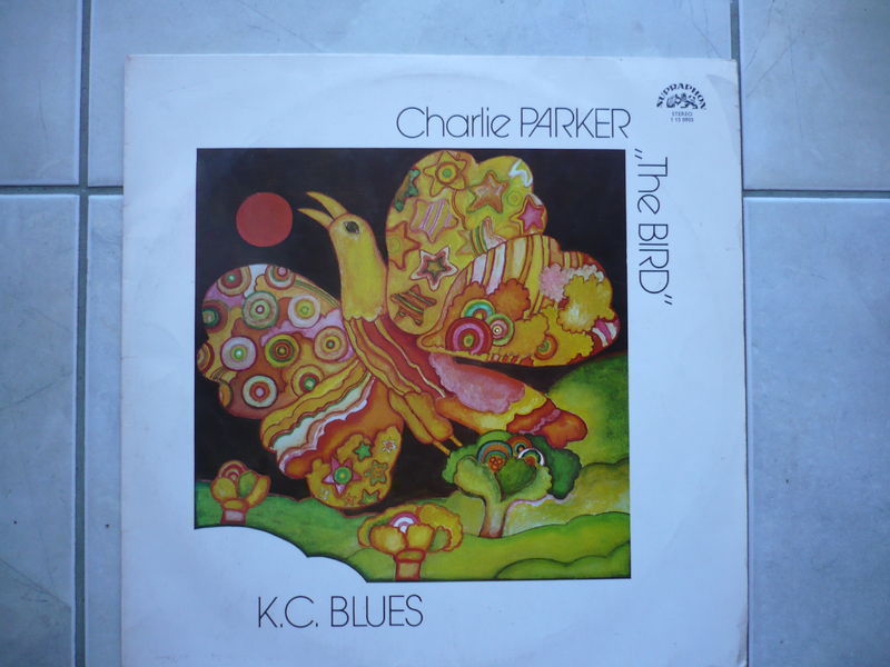 Cover of K.c. Blues