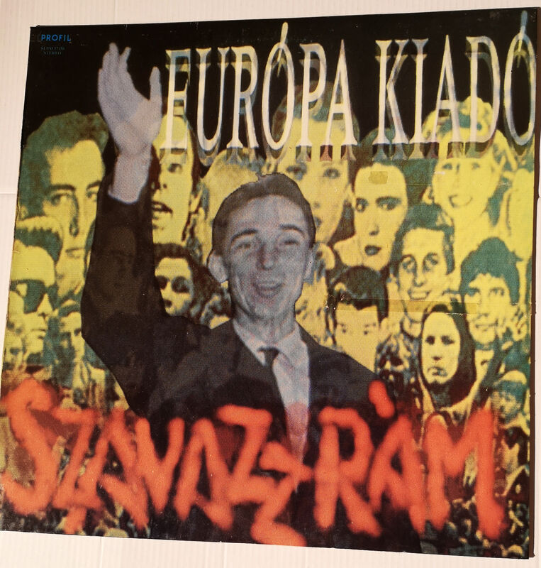Cover of Szavazz Ram