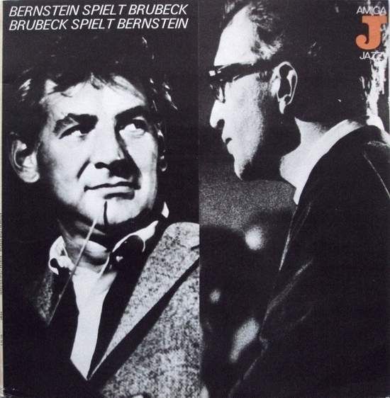 Cover of Bernstein Spielt Brubeck / Brubeck Spielt Bernstein