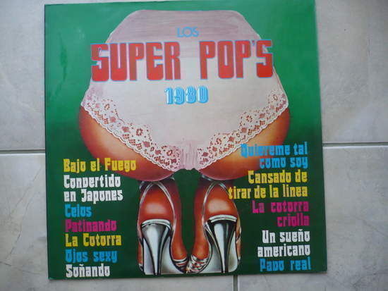 Cover of Los Super Pop's 1980