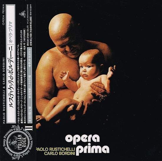 Cover of Opera Prima