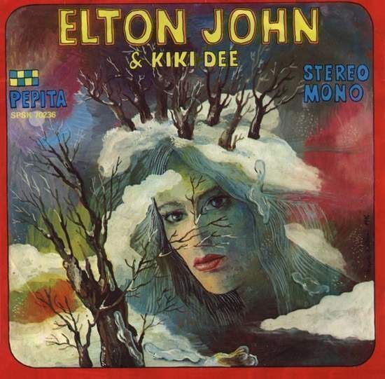 Cover of Don't Go Breaking Ma Heart / Snow Queen