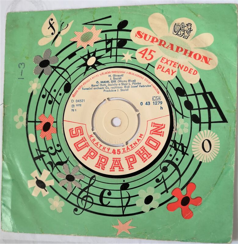 Cover of Mamy Blue / Cao Baro
