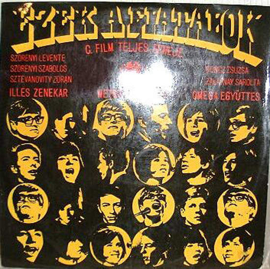 Cover of Ezek A Fiatalok