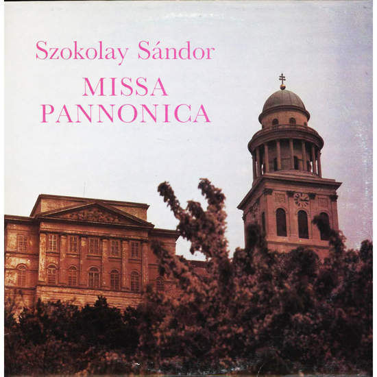 Cover of Missa Pannonica