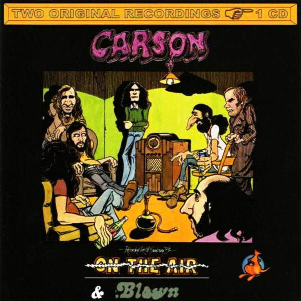 Cover of On The Air / Blown