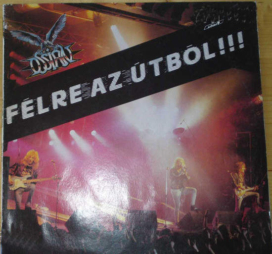Cover of Felre Az Utbol