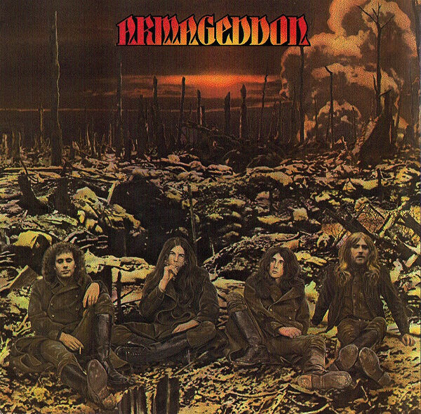 Cover of Armageddon