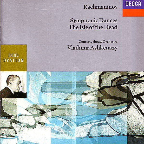 Cover of Rachmaninov - The Isle Of The Dead / Symphonic Dances